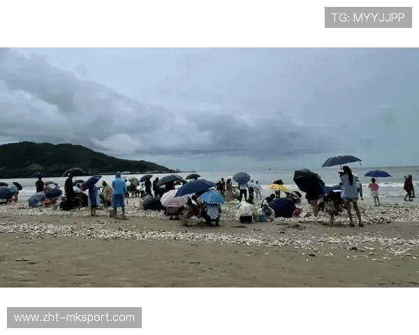 台风过境后惠州市民赶海喜获丰收,惠州台风什么时候来